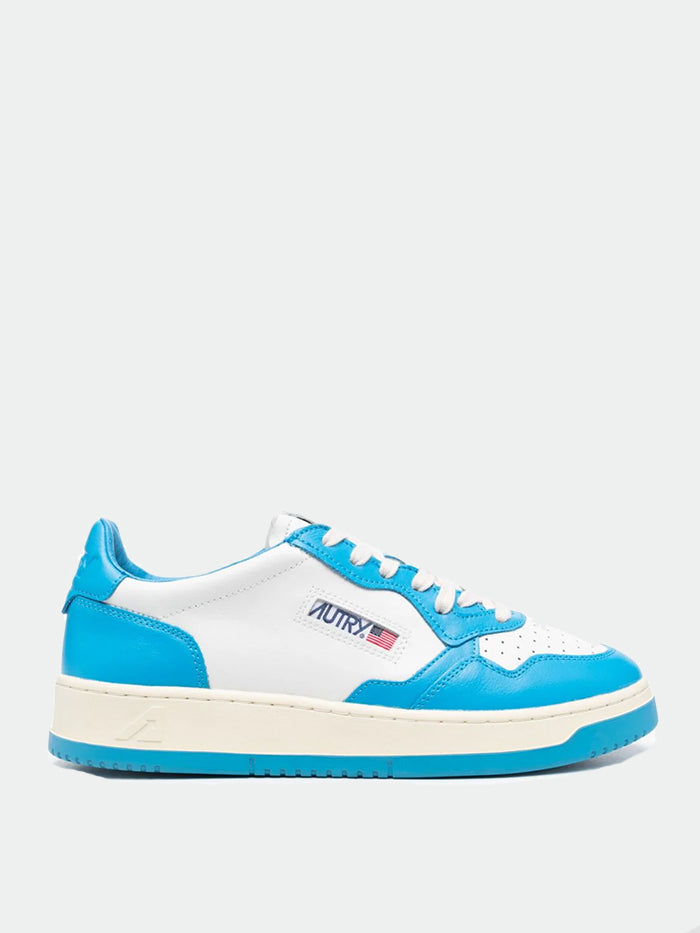 Sneakers Autry Medialist Low WB26 azzurro