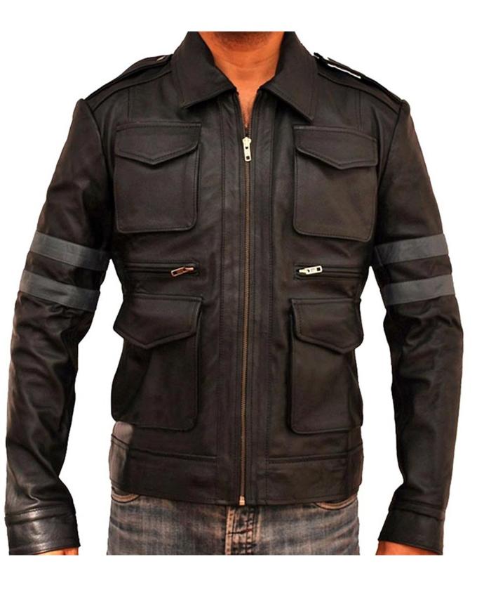 leather vest xs