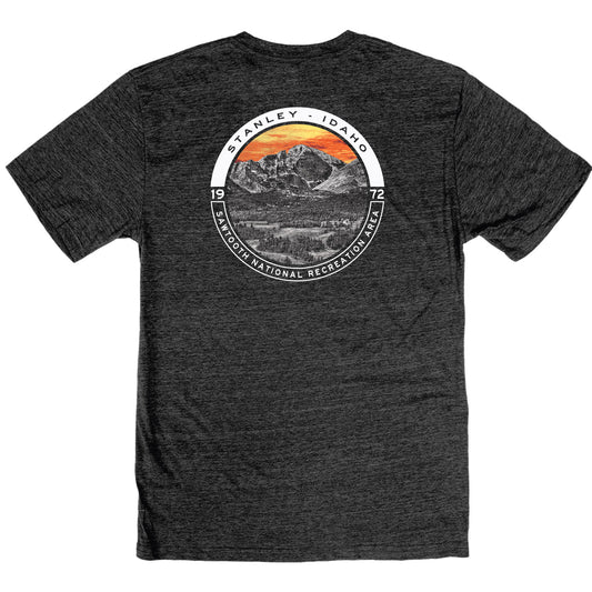 Men's Custom Short Sleeve T-Shirt - Stanley Idaho Mocha / Small