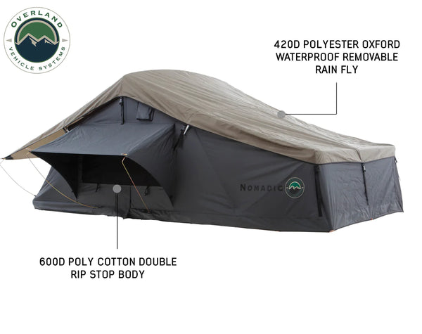 softshell rooftop tent