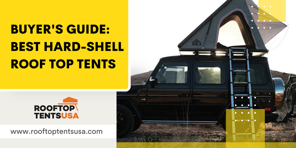 buyer's guide best hard shell roof top tents