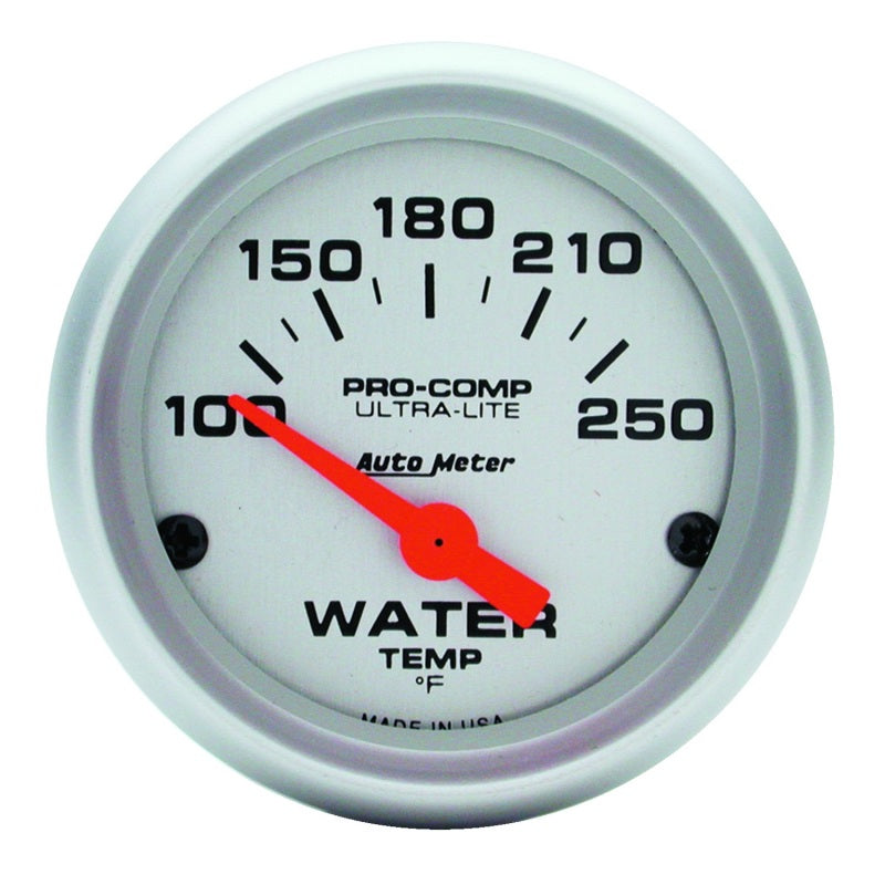 Autometer 6337 Sport-Comp Digital Water Temperature Gauge