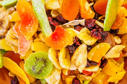 assorted dried fruits