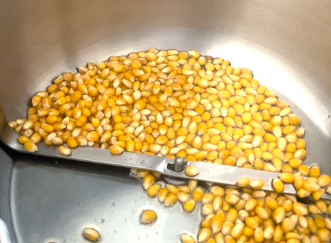 kernels in a popper