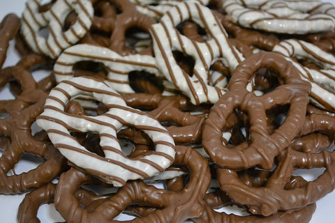 chocolate covered pretzels