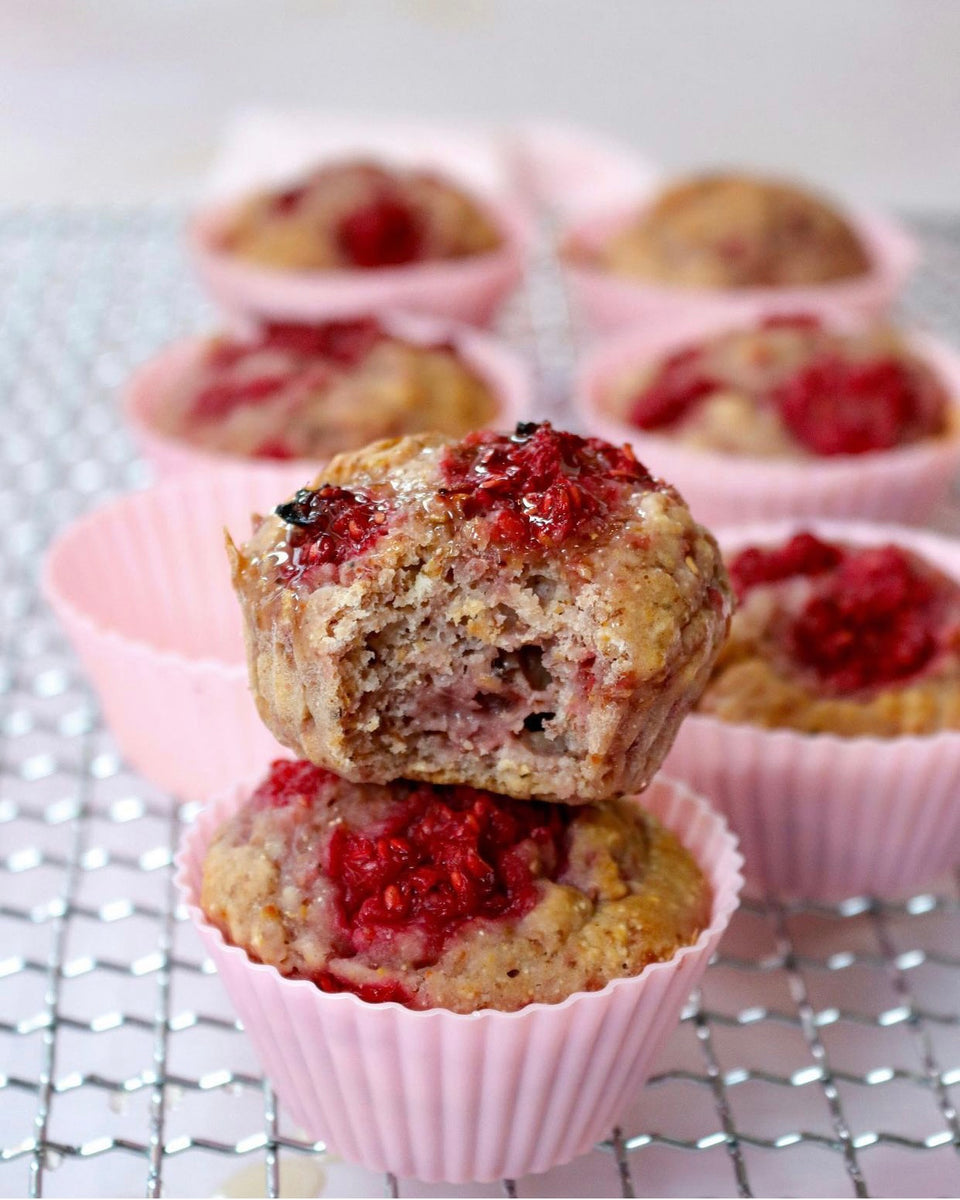 Raspberry Jam Cupcakes NaturallyEvie