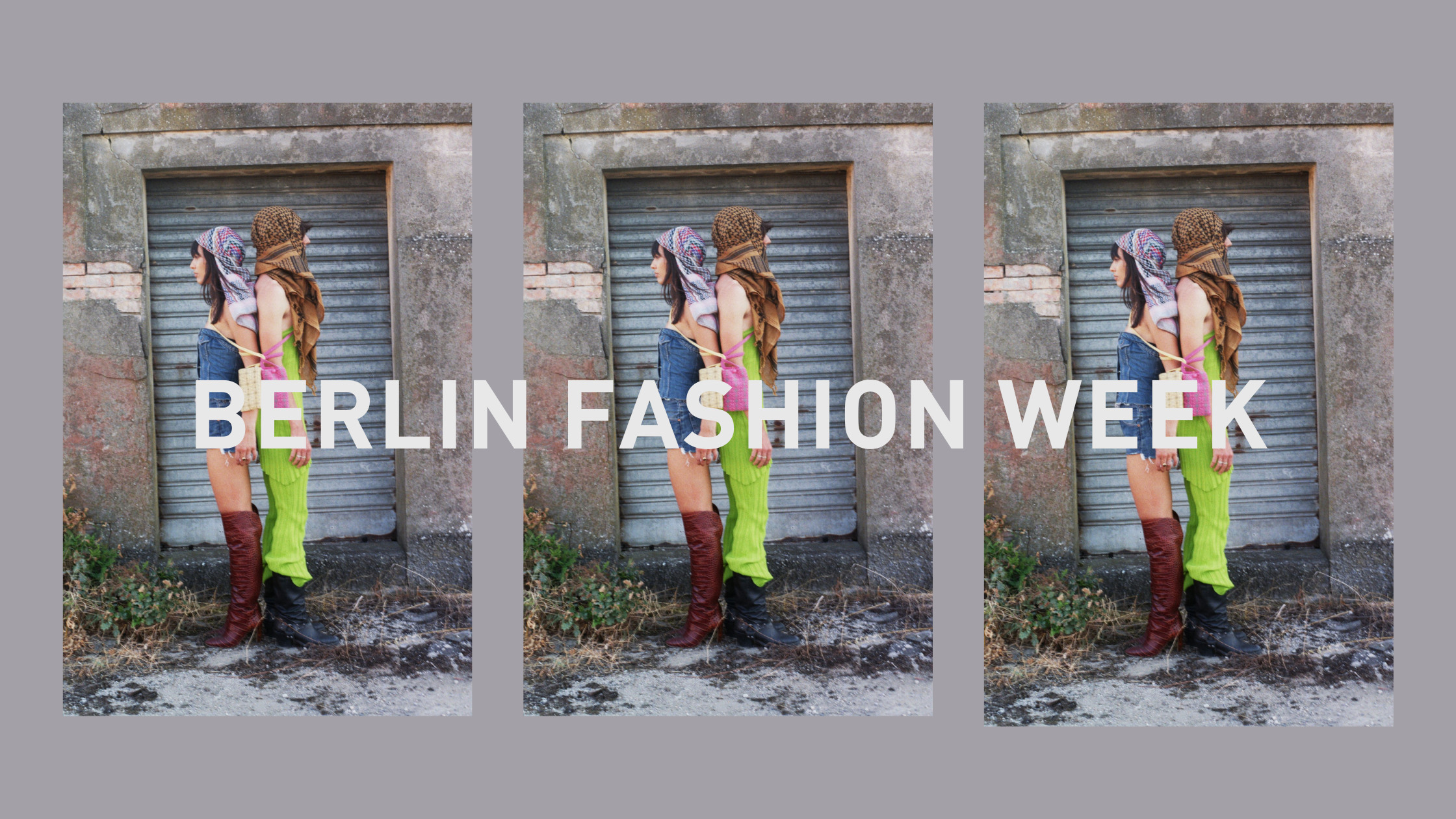 Berlin Fashion Week 