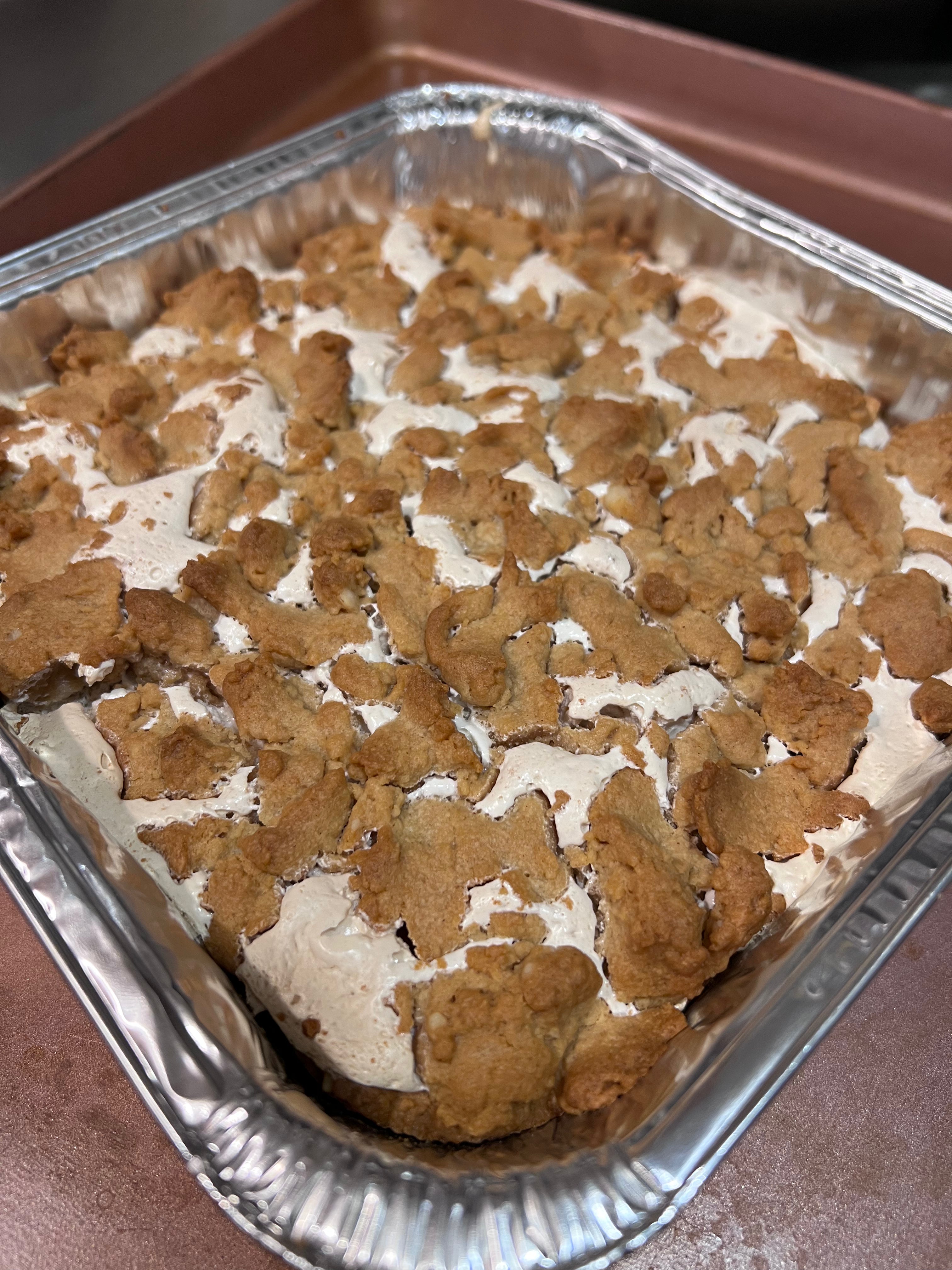 Fluffernutter Bars