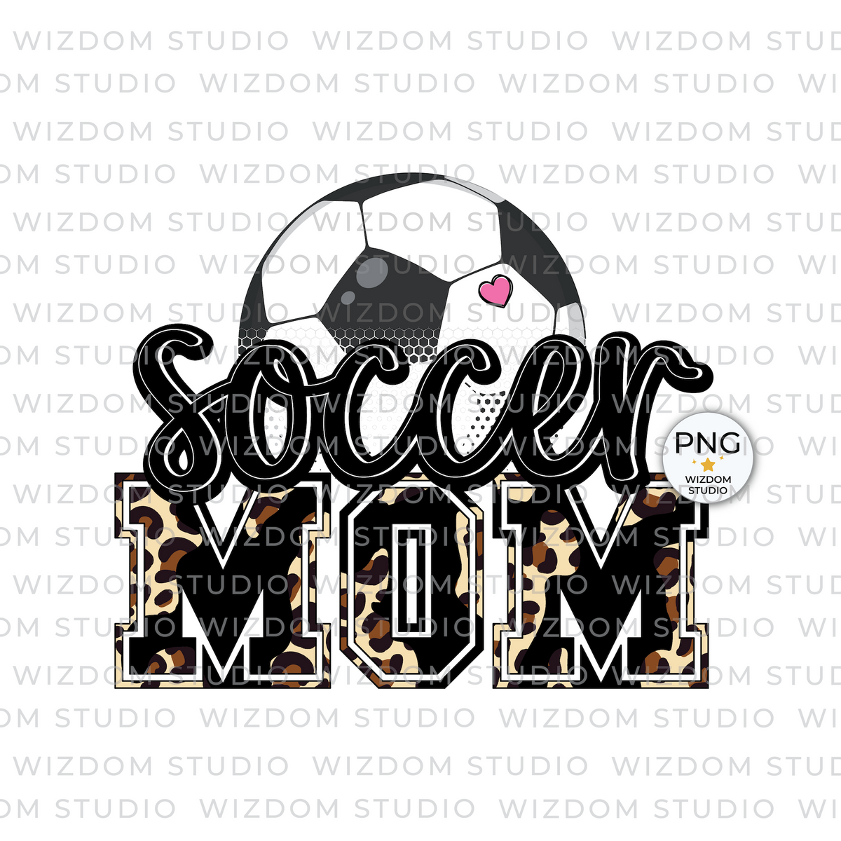 Soccer Mom PNG Image – Wizdom Studio