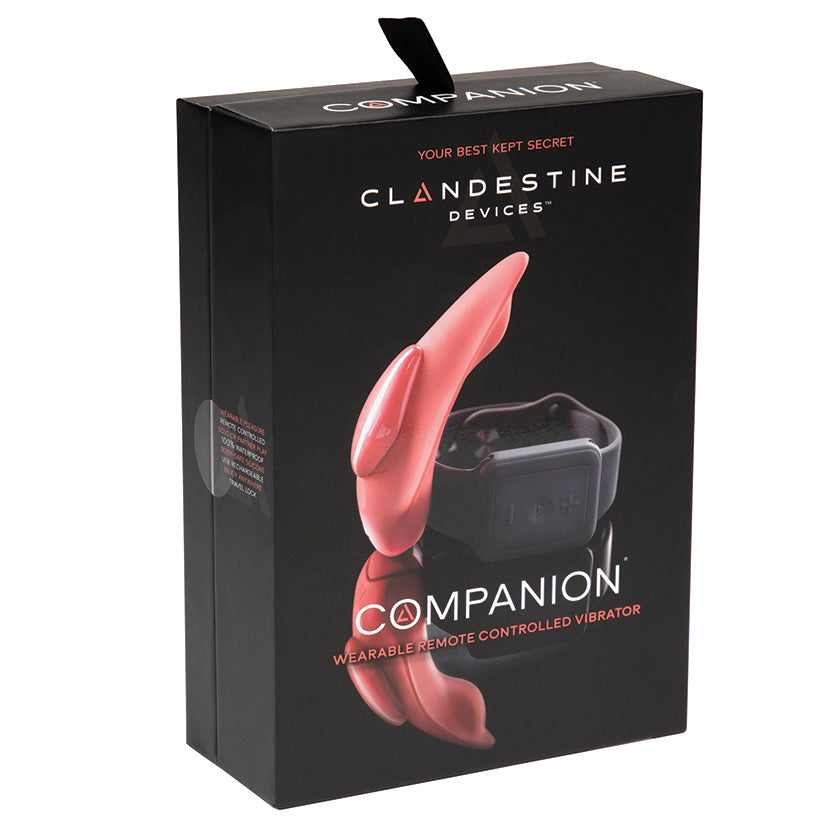 Clandestine Devices Companion - Wearable Remote Controlled Vibrator