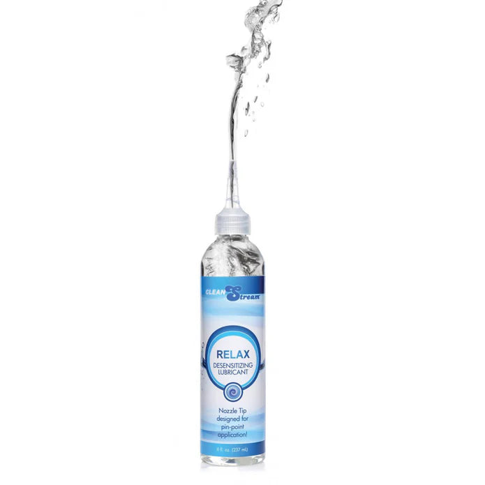 CleanStream Relax Desensitizing Lubricant with Nozzle Tip - 8oz