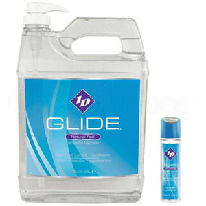 ID Glide Water-Based Lubricant - 1 Gallon - Allison's Closets - Passion Silicone Lubricant