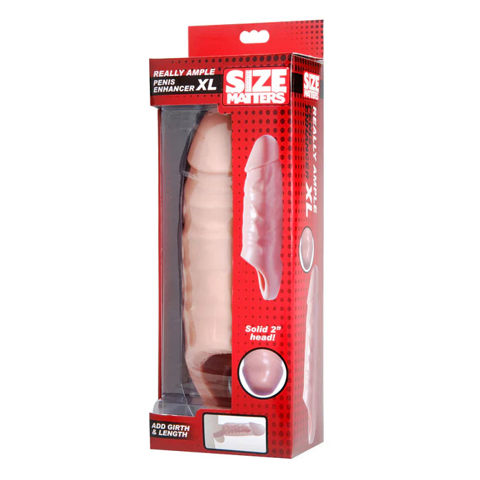 Size Matters Really Ample XL Penis Enhancer