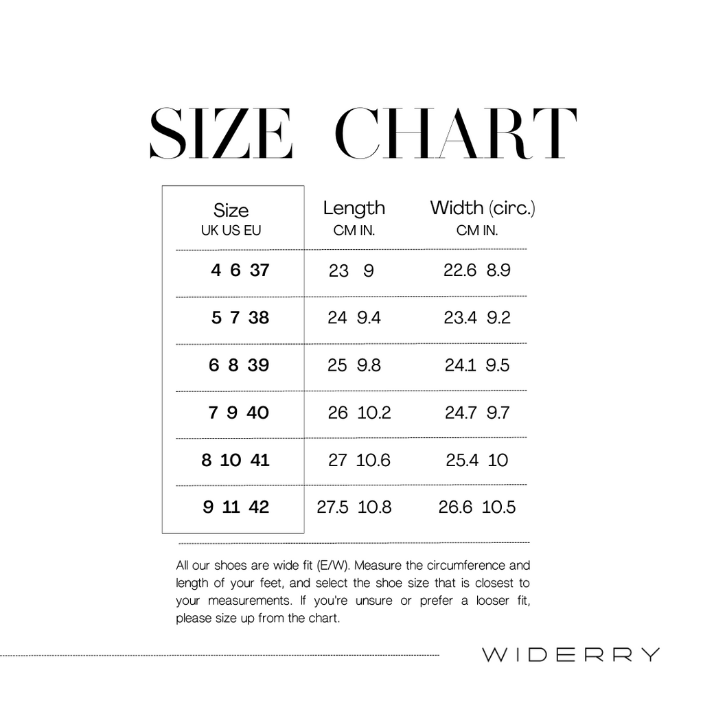 Wide-fit heels from Widerry