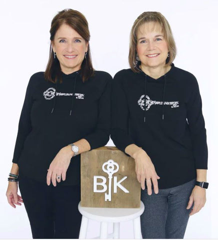 Belyn Key CEO Betsy Rittenhouse and co-founder Lynne Kaltman