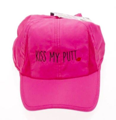 Kiss My Putt Cap