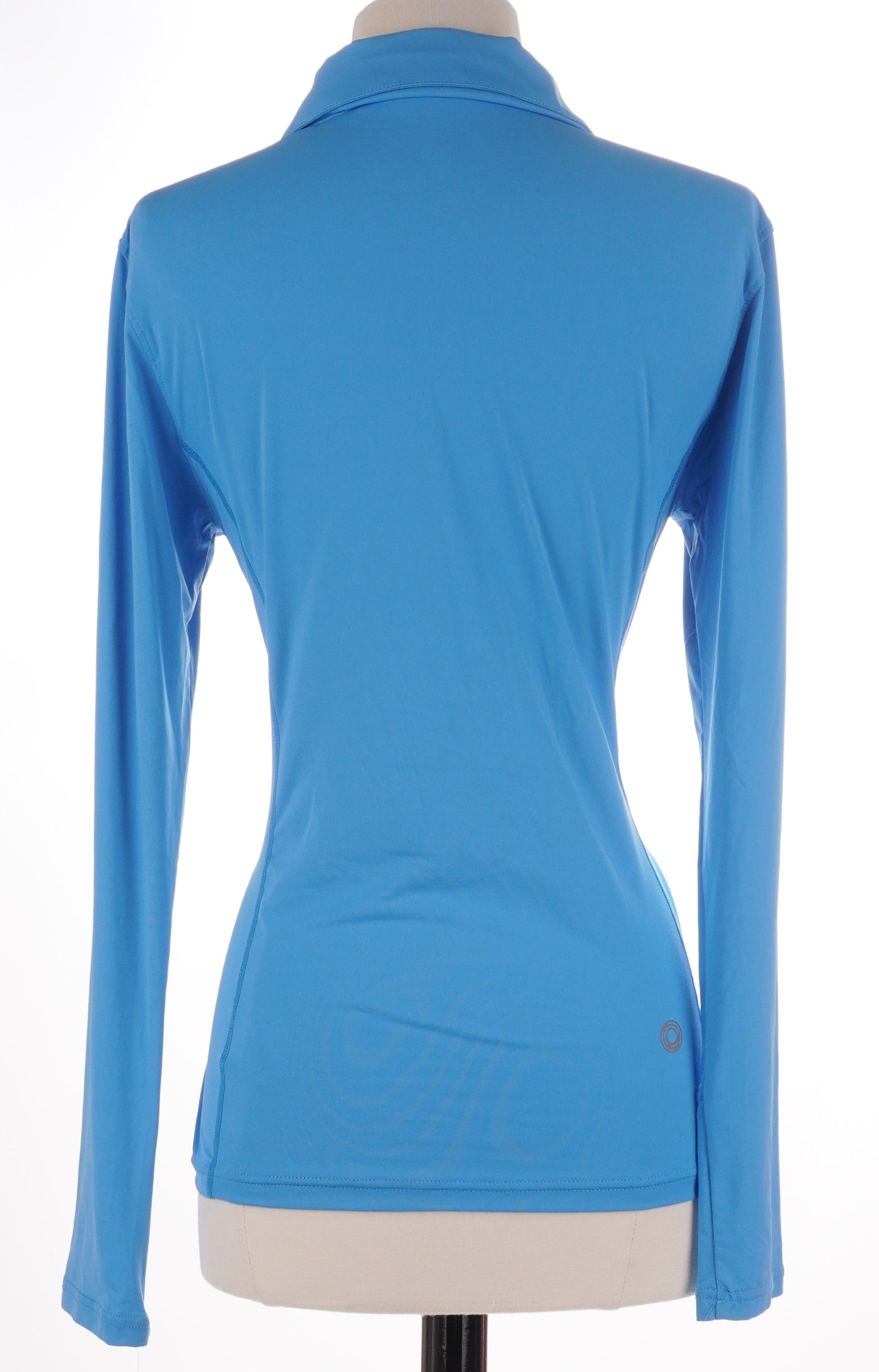 Bloq UV Long Sleeve Top - Blue - Size Small - Skorzie