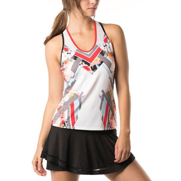 Lucky in Love Lucky in Love Bloomy Dimensions Tank Top