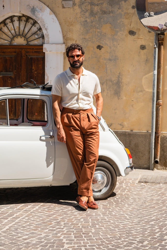 Kit blake trousers summer cotton and linen trousers