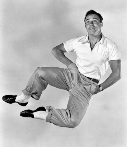 gene kelly chino trousers