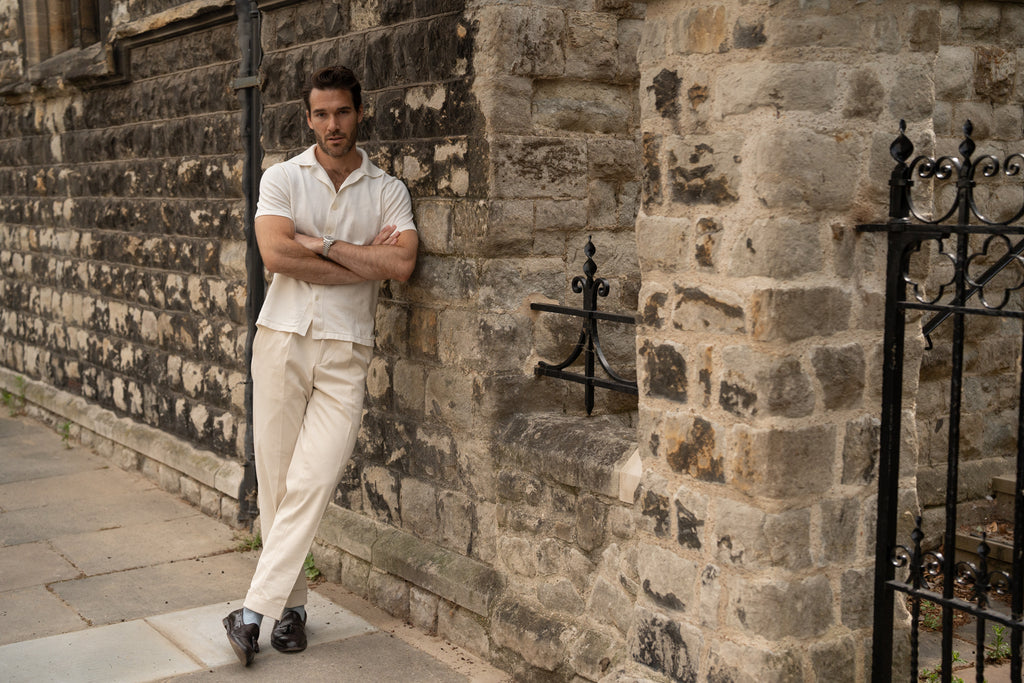 Kit blake trousers summer cotton and linen trousers