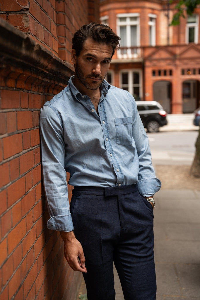 Kit blake trousers summer cotton and linen trousers
