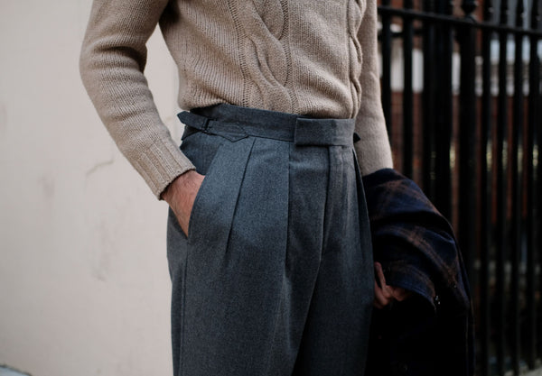 What Makes Flannel Trousers The Perfect Fit  Rampley and Co