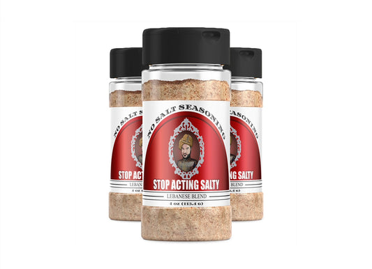 No Salt for You! Salt-Free Seasoning Gift Set