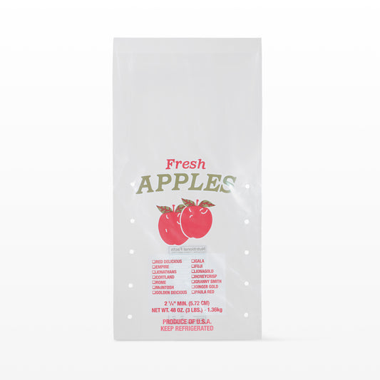 Apple Baggies 2020 Red 100 Pack 2x2 Inch Small Plastic ZIPPER Bags for sale  online