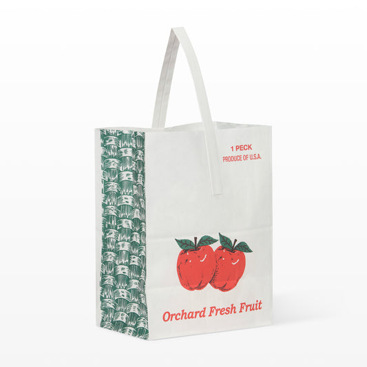 1-Peck Clear Plastic Tote Bags