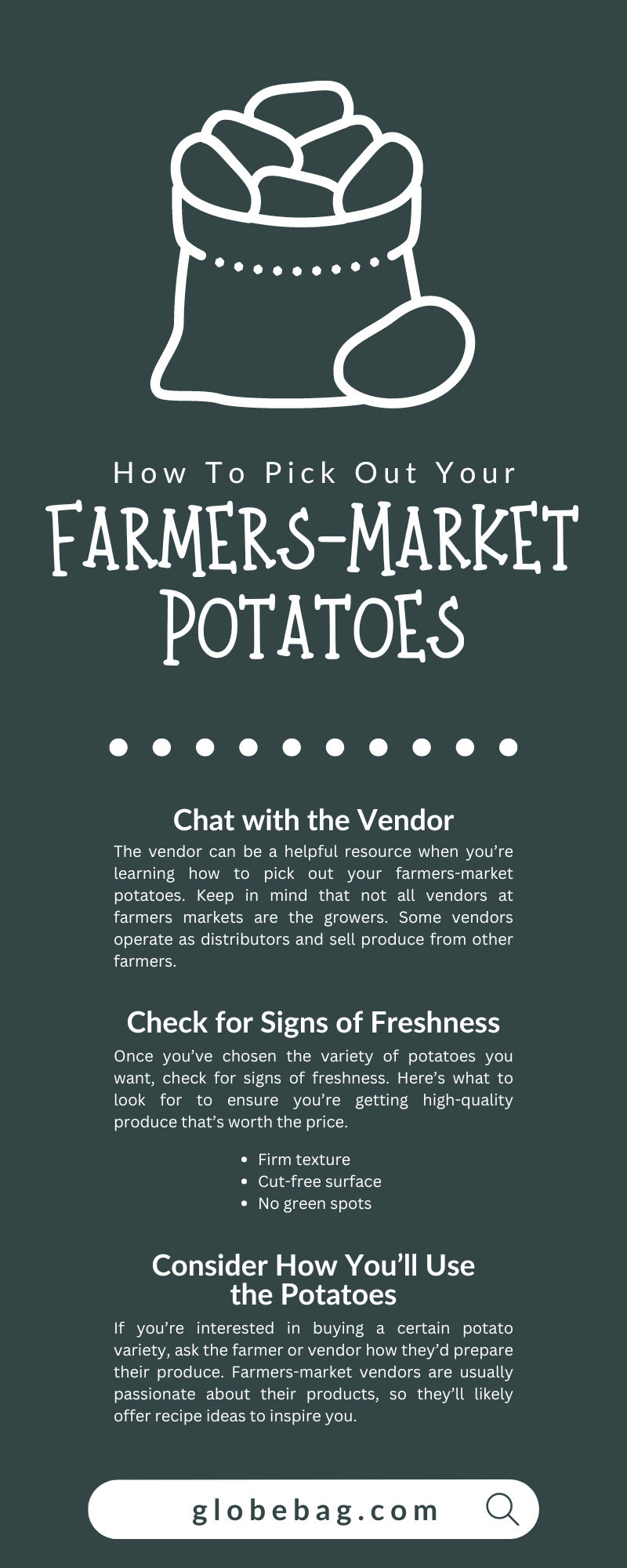 How To Pick Out Your Farmers-Market Potatoes