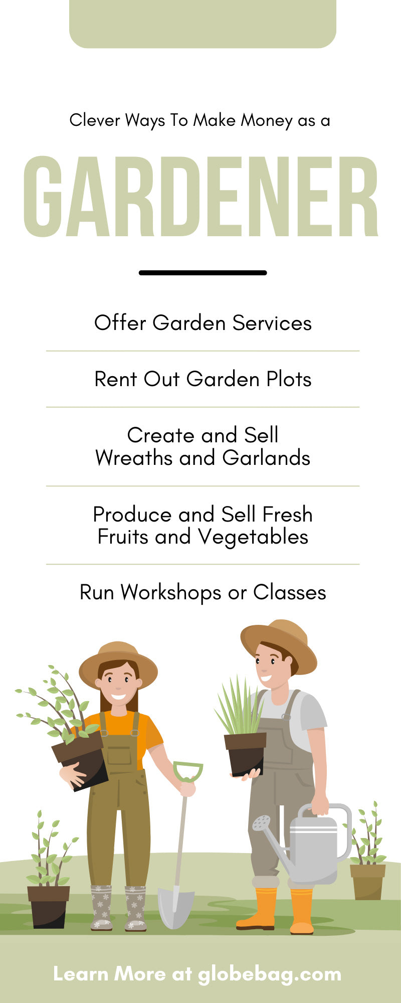 Clever Ways To Make Money as a Gardener