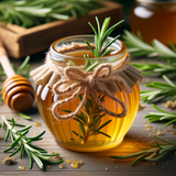 Rosemary infused honey