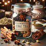 Homemade chai tea