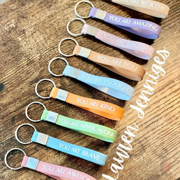 Affirmation Keychains