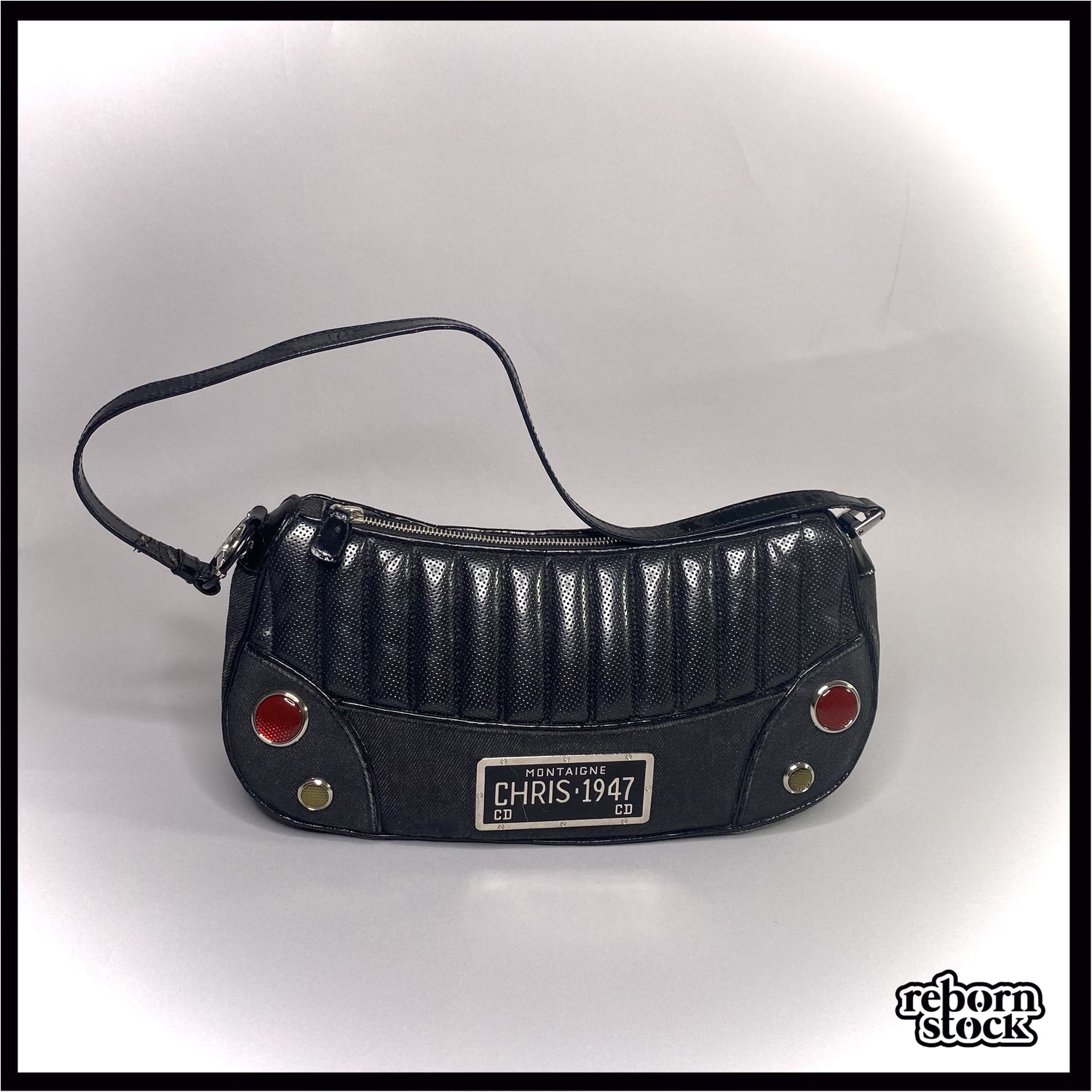 Dior Cadillac Car Saddle Bag Luxury Bags  Wallets on Carousell