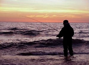 Sand Spikes and Rod Holders for Surf Fishing – Lake Michigan Angler A