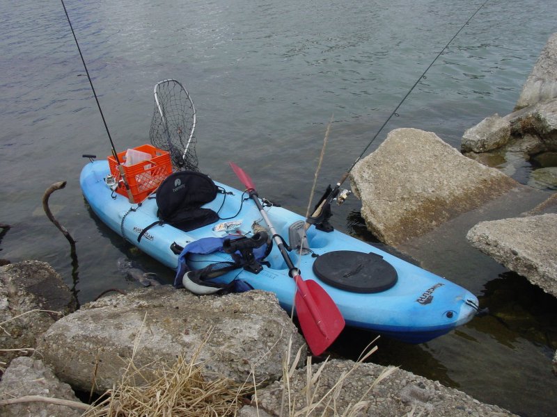 Rigging a Kayak for fishing – Lake Michigan Angler A