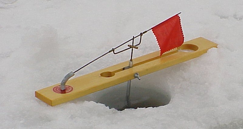 Tip-ups for Ice Fishing – Lake Michigan Angler A