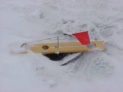 Tip-ups for Ice Fishing – Lake Michigan Angler A