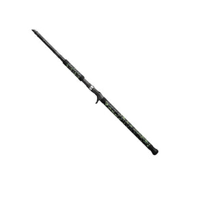 OKUMA PSY-C-961XH-T-FG Psycho Stick Musky Rods,Black,9'6 XH