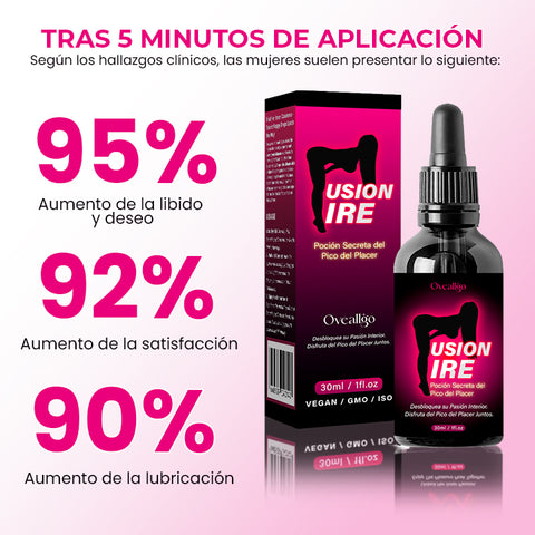 Oveallgo™ FusionFire Poción Secreta del Pico del Placer