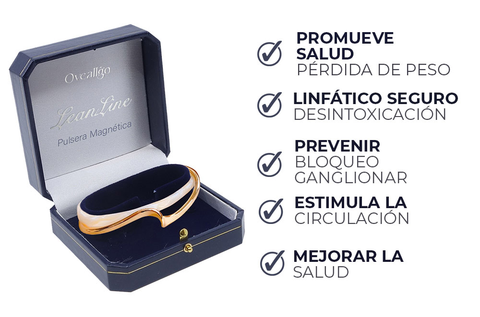 Oveallgo™ LeanLine Pulsera Magnética