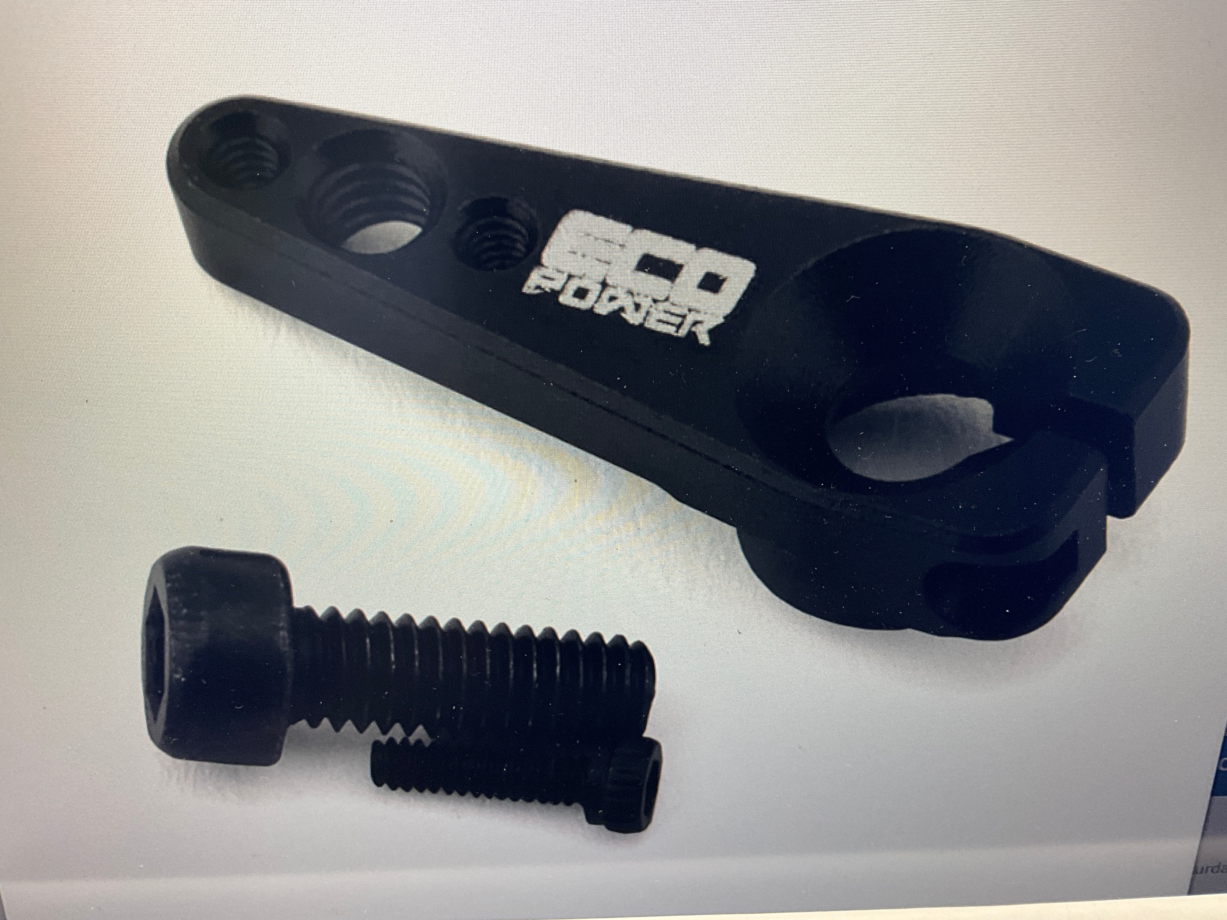 EcoPower Aluminum Clamping Mini Servo Horn For ECP-640T Servo (25T) (TRX4M & SCX24)