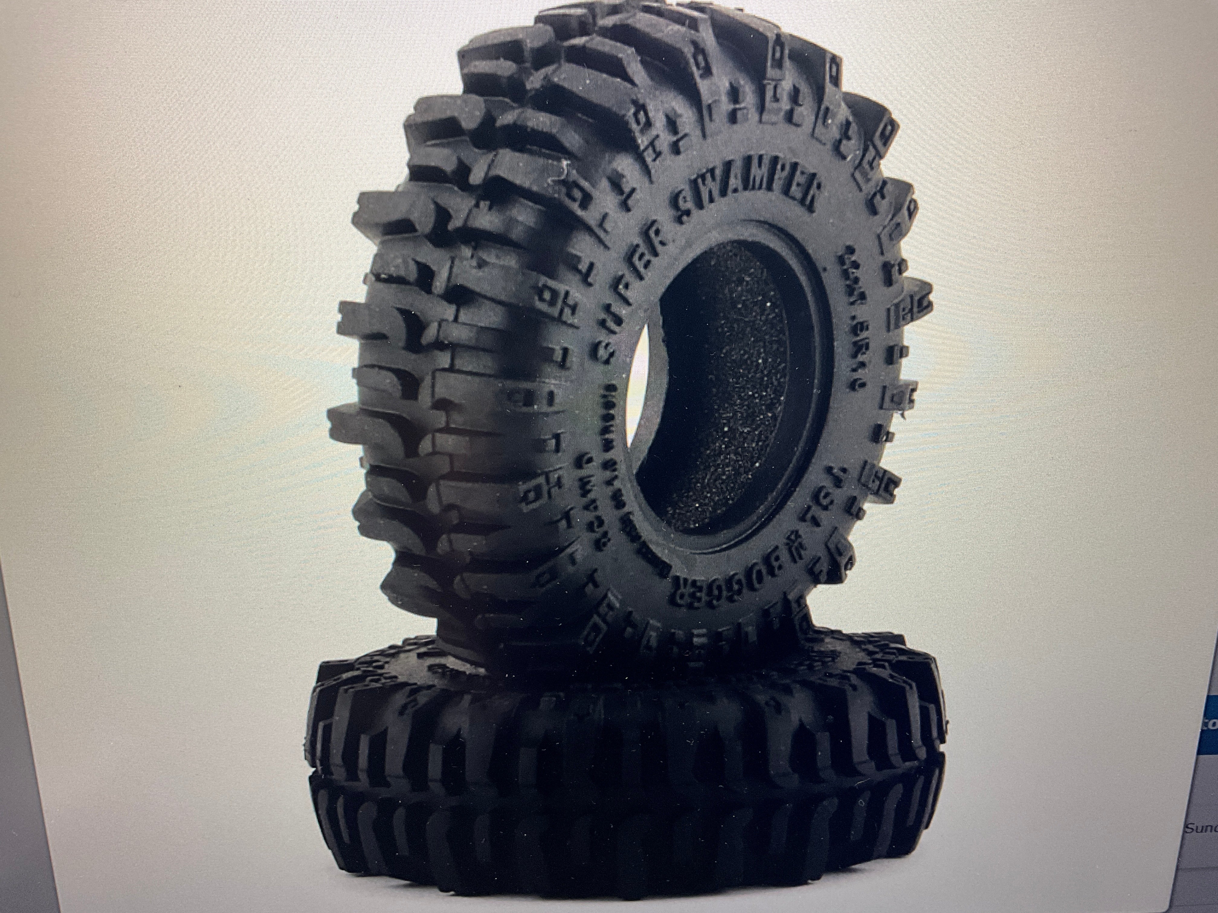 RC4WD Interco "Super Swamper" 1.0" Scale TSL/Bogger Tires (X2S3)