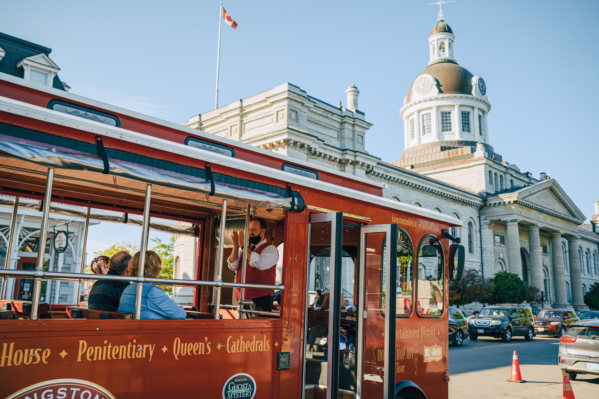 Kingston is a favourite for history buffs hoping to connect to Canada’s roots