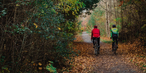 cyclists 