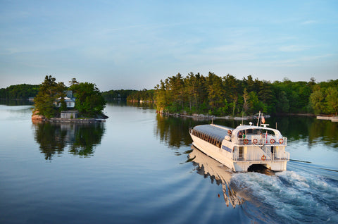 Kingston 1000 island Cruises