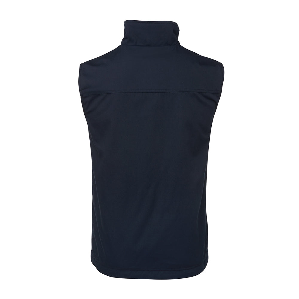 65% Polyester, 35% Cotton canvas shell 100% Polar fleece lining, low-pill 220gsm Reversible, concealed internal embroidery zipper Two front welt pockets Adjustable elastic hem with toggles Slim Fit Interchangeable zip puller 3CZP (sold separately) 3XS-2XS only available in Black/Black, Navy/Navy