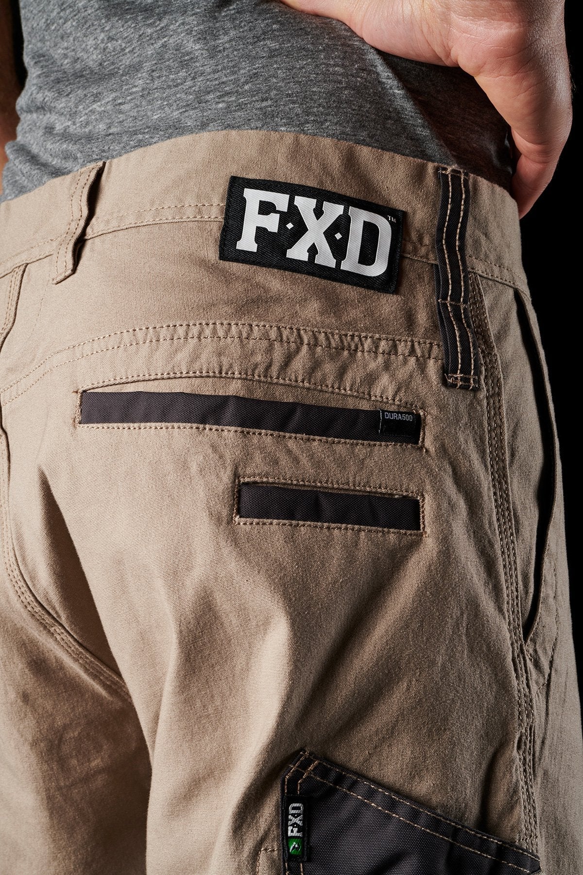 FXD WP-4 CUFFED STRETCH PANT